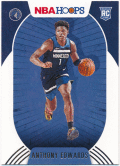 Anthony Edwards NBA 2020-21 Panini Hoops RC #216 Rookie Card