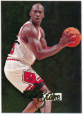 Michael Jordan NBA 1996-97 Fleer Ultra Give & Take マイケル・ジョーダン