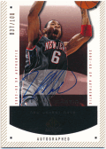 Kenyon Martin NBA 2002-03 Upper Deck SP Authentic Signature Auto 037/100