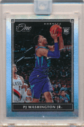 PJ Washington NBA 2019-20 Panini One and One RC #111 Rookie Card 76/99