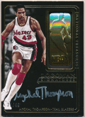 Mychal Thompson NBA 2014-15 Panini National Treasures Logoman Signature Auto 21/49