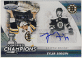 Tyler Seguin NHL 11-12 Panini Certified Champions Signature Auto 21/25