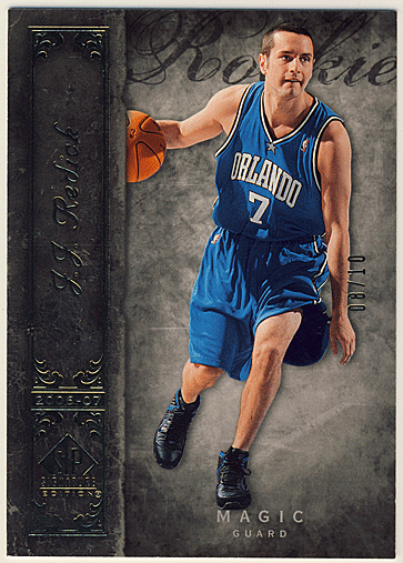 J.J. Redick NBA 06-07 UD SP Signature RC Gold 08/10