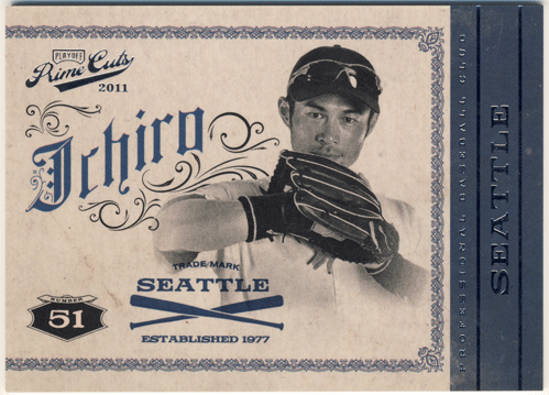 Ichiro 2011 Panini Prime Cuts 88/99 イチロー