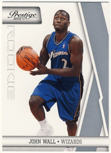 John Wall NBA 10-11 Panini Prestige RC
