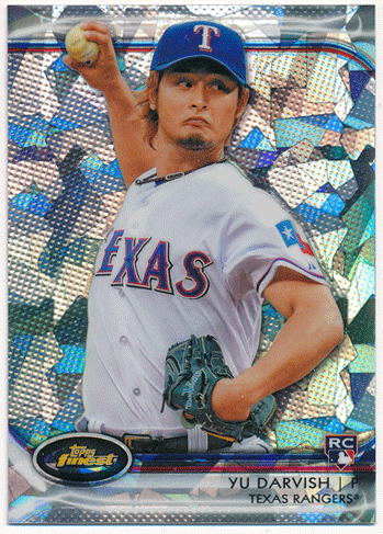 ダルビッシュ有 MLB 2012 Topps Finest RC Atomic Refractor 1/5 Yu Darvish