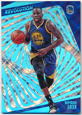 Dryamond Green NBA 15-16 Panini Revolution Cosmic Parallel 007/100