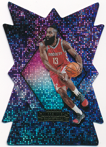 James Harden NBA 17-18 Panini Contenders Superstar