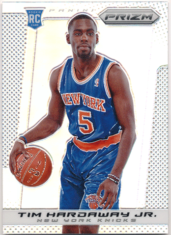 Tim Hardaway Jr. NBA 13-14 Panini Prizm RC Silver Refractor