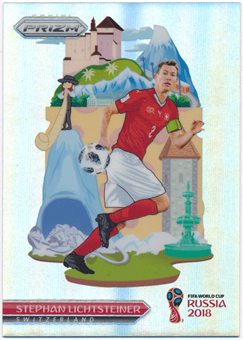 Stephan Lichtsteiner 2018 Panini World Cup Prizm National Landmarks