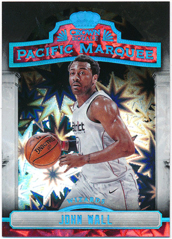 John Wall NBA 18-19 Panini Crown Royale Pacific Marquee