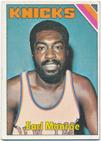 Earl Monroe NBA 75-76 Topps #73