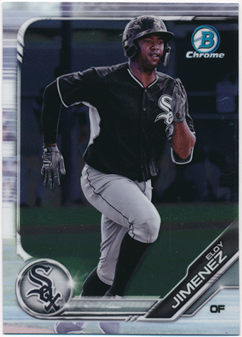 Eloy Jimenez MLB 2019 Bowman Chrome BCP-150