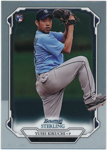 菊池雄星 MLB 2019 Bowman Sterling Rookie Card RC Yusei Kikuchi