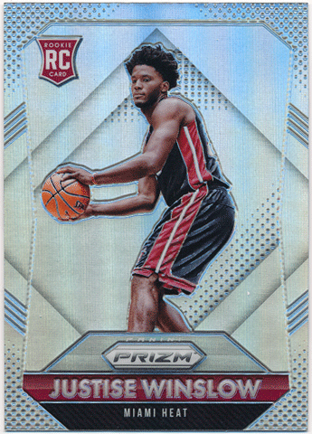 Justise Winslow NBA 15-16 Panini Prizm RC Silver Refractor