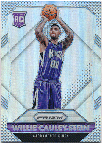 Willie Cauley-Stein NBA 15-16 Panini Prizm RC Silver Refractor