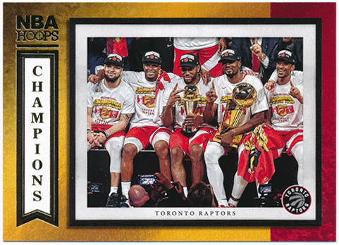 Toronto Raptors NBA 19-20 Panini Hoops Champions Kawhi Leonard