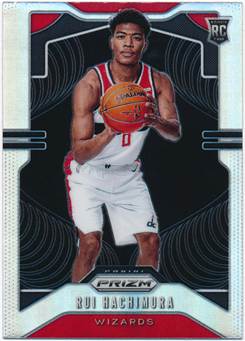 八村塁 NBA 19-20 Panini Prizm RC Silver Prizm Refractor Rui Hachimura