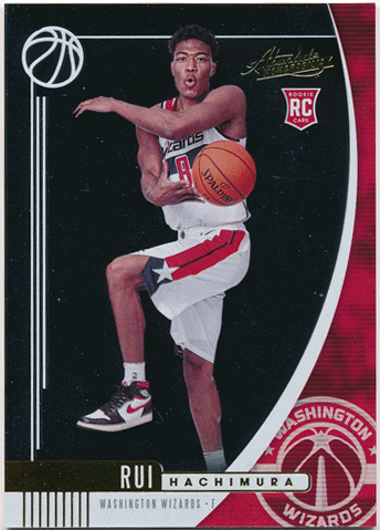 八村塁 NBA 19-20 Panini Absolute Memorabilia RC Rookie Card Rui Hachimura