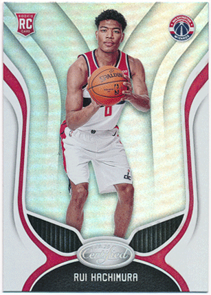 八村塁 NBA 19-20 Panini Certified RC Rookie Card #158 Rui Hachimura