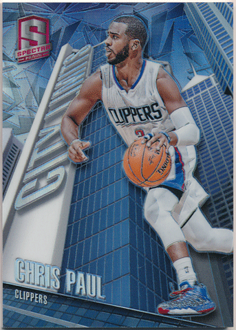 Chris Paul NBA 2015-16 Panini Spectra City Limits Prizm