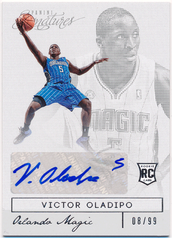 Victor Oladipo NBA 2013-14 Panini Signatures RC Auto 08/99