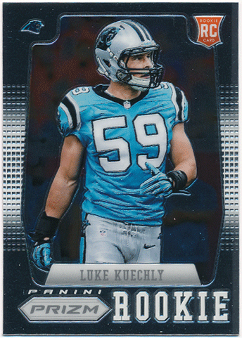 Luke Kuechly NFL 2012 Panini Prizm RC #279 Rookie Card