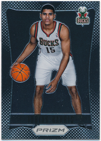 Tobias Harris NBA 2012-13 Panini Prizm RC #219 Rookie Card
