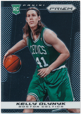 Kelly Olynyk NBA 2013-14 Panini Prizm RC #272 Rookie Card