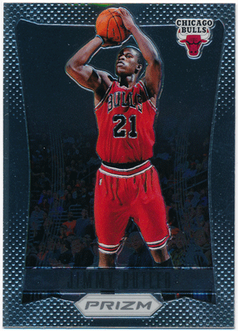 Jimmy Butler NBA 2012-13 Panini Prizm RC #205 Rookie Card