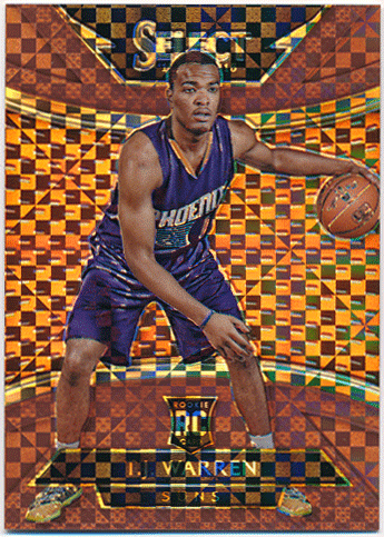 T.J. Warren NBA 2014-15 Panini Select RC Courtside Copper Prizm 25/49
