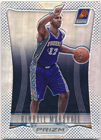 Kendall Marshall NBA 2012-13 Panini Prizm RC Silver Refractor
