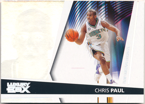 Chris Paul NBA 2005-06 Topps Luxury Box RC Rookie Card 502/999