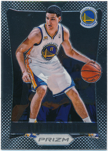 Klay Thompson NBA 2012-13 Panini Prizm RC #203 Rookie Card