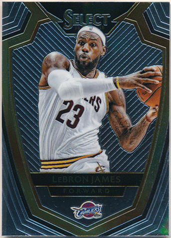 LeBron James NBA 2014-15 Panini Select #119
