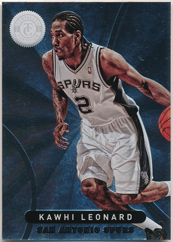 Kawhi Leonard NBA 2012-13 Panini Totally Certified RC #11 Rookie Card