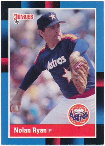 Nolan Ryan MLB 1988 Donruss #61