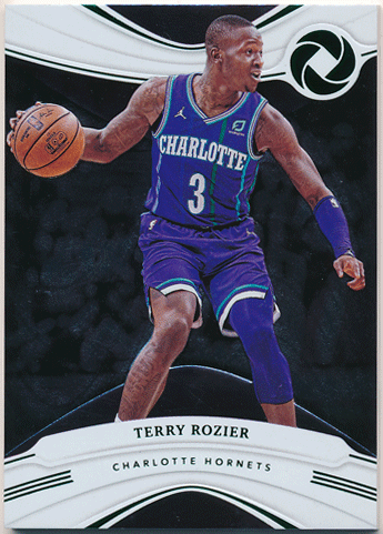 Terry Rozier NBA 2019-20 Panini Opulence Emerald Parallel 4/5