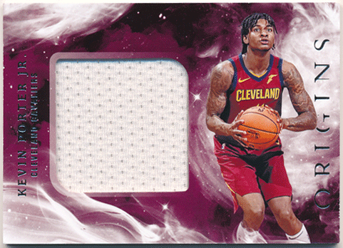 Kevin Porter Jr. NBA 2019-20 Panini Origins RC Rookie Jersey