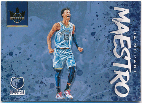 Ja Morant NBA 2019-20 Panini Court Kings Maestro