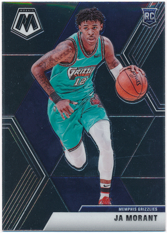 Ja Morant NBA 2019-20 Panini Mosaic RC #219 Rookie Card