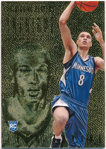 Zach LaVine NBA 2013-14 Panini Intrigue XRC Intriguing Players #13 Rookie Card