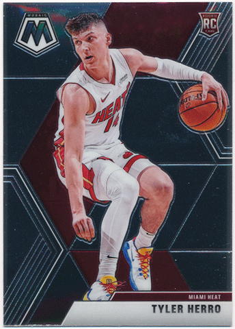 Tyler Herro NBA 2019-20 Panini Mosaic RC #223 Rookie Card