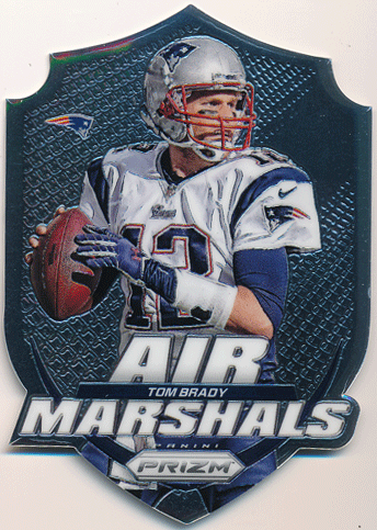 Tom Brady NFL 2014 Panini Prizm Air Marshals