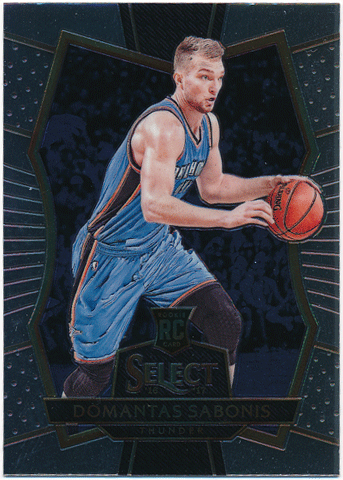 Domantas Sabonis NBA 2016-17 Panini Prizm RC #194 Rookie Card