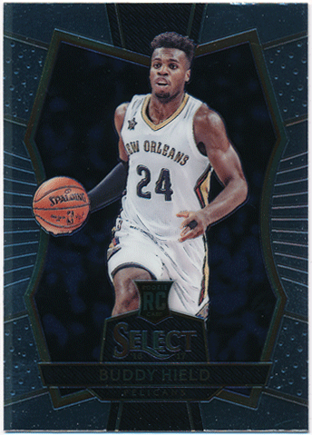 Buddy Hield NBA 2016-17 Panini Select RC #122 Rookie Card