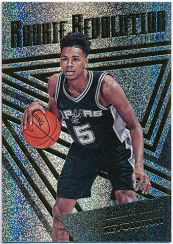 Dejounte Murray NBA 2016-17 Panini Revolution Rookie Revolution