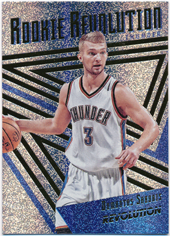 Domantas Sabonis NBA 2016-17 Panini Revolution Rookie Revolution