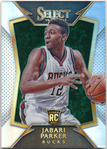 Jabari Parker NBA 2014-15 Panini Select RC Silver Prizm Parallel