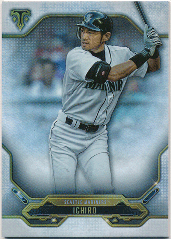 イチロー MLB 2020 Topps Triple Threads Base #81 Ichiro